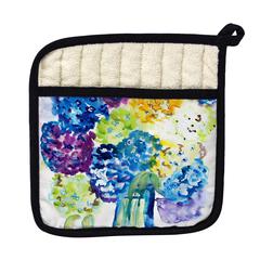 Betsy's Hydrangea Pot Holder