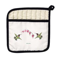 Hummingbird Pot Holder