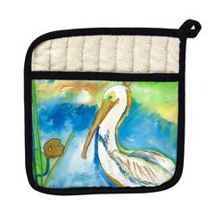 White Pelican - Pot Holder