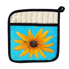 Black-Eyed Susan Pot Holder