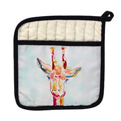 Giraffe Pot Holder