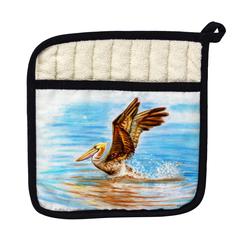 Flying Pelican - Pot Holder