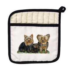 Yorkies Pot Holder