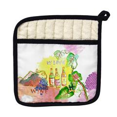 Wine Bottles Pot Holder