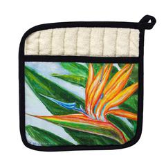 Bird of Paradise - Pot Holder