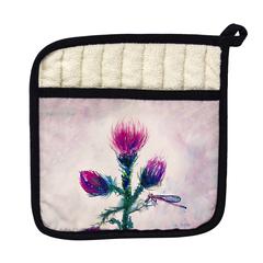 Thistle Pot Holder