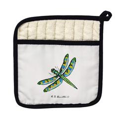 Dick's Dragonfly - Pot Holder