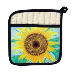 Dick's Sunflower Pot Holder