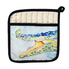 Crocodile & Frog Pot Holder