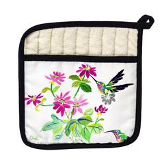 Ruby Throat Pot Holder