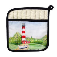 Chincoteague Lighthouse VA Pot Holder