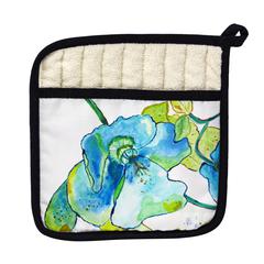Blue Hibiscus Pot Holder