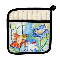 Fantails II Pot Holder