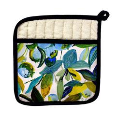 Betsy's Blueberries Pot Holder