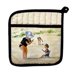 Smile for Grandma Pot Holder