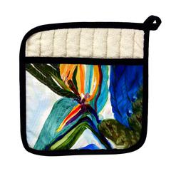 Teal Paradise Pot Holder