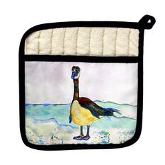 Betsy's Goose Pot Holder