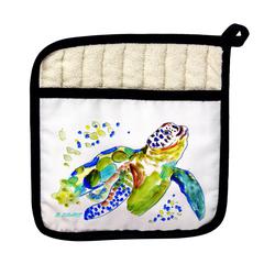 Baby Sea Turtle Pot Holder