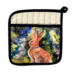 Cottontail Rabbit Pot Holder