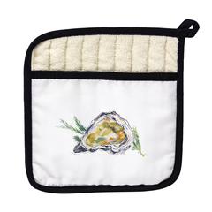 Oyster Shell - Pot Holder