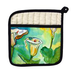 Jack-in-the-Pulpit Pot Holder