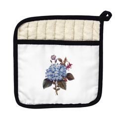 Blue Hydrangea Pot Holder