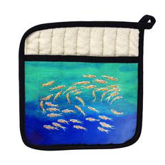 Schooling Fish Pot Holder