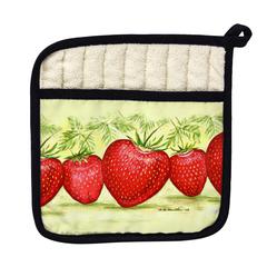 Strawberries Pot Holder