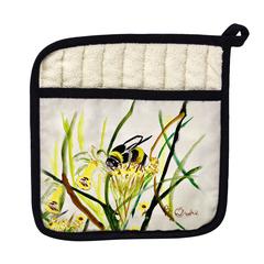 Bee & Flower Pot Holder