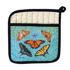 Butterfly Arrangement Pot Holder