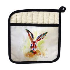 Jack Rabbit Pot Holder
