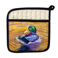 Duck Looking Pot Holder