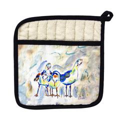 Sea Gull Gals Pot Holder