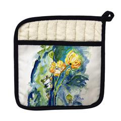 Frog & Flower Pot Holder