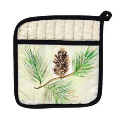 Pinecone Pot Holder