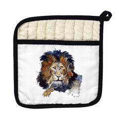 Lion Pot Holder