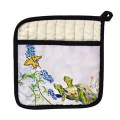 Catamaran Pot Holder
