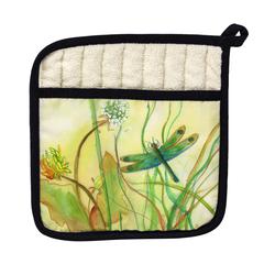 Betsy's DragonFly Pot Holder