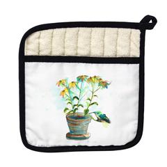 Pot to Daisies Pot Holder