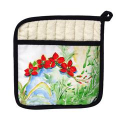 Red Orchids Pot Holder