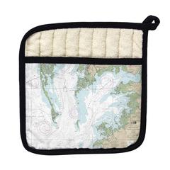 Chesapeake Bay, VA Pot Holder