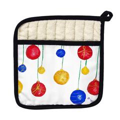 Christmas Ornaments Pot Holder