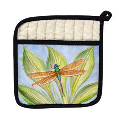 Dick's DragonFly Pot Holder