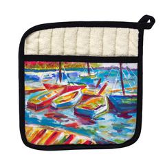 Betsy's Marina II Pot Holder