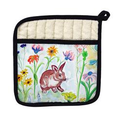 Whiskers Bunny Pot Holder