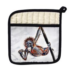 Betsy's Monkey Pot Holder