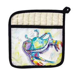 Facing the Waves Pot Holder