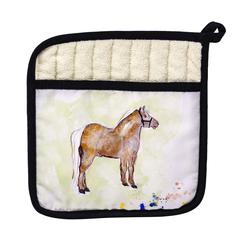 Shetland Pony Pot Holder