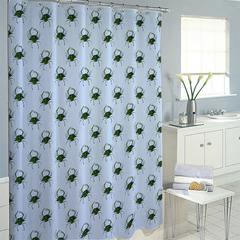Female Blue Crab - Shower Curtain