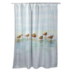 Avocets Shower Curtain